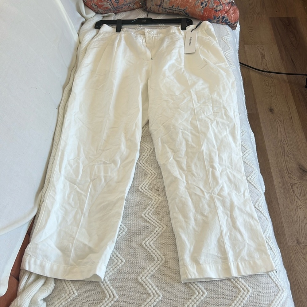 Must have white summer resort pants